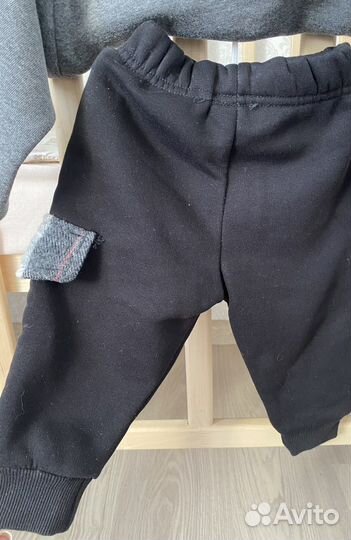 Теплый новый костюм