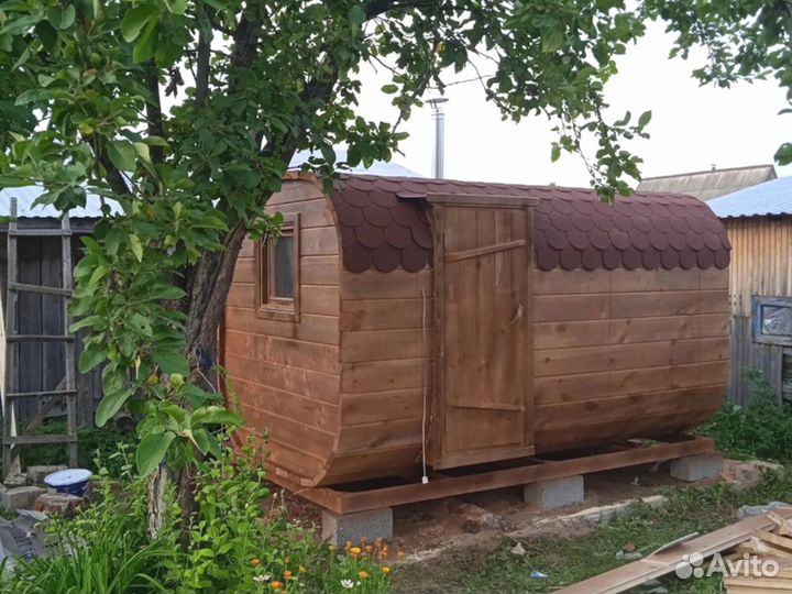 Баня квадро от производителя