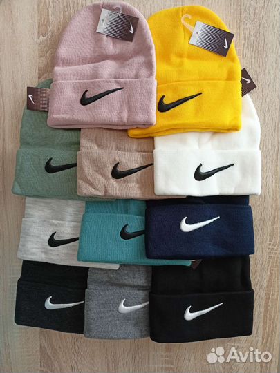 Шапка Nike двойная