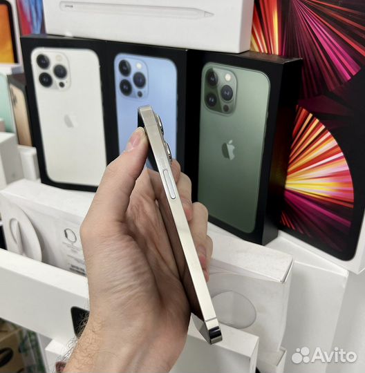 iPhone 13 Pro 128gb Silver Идеал (как Новый)