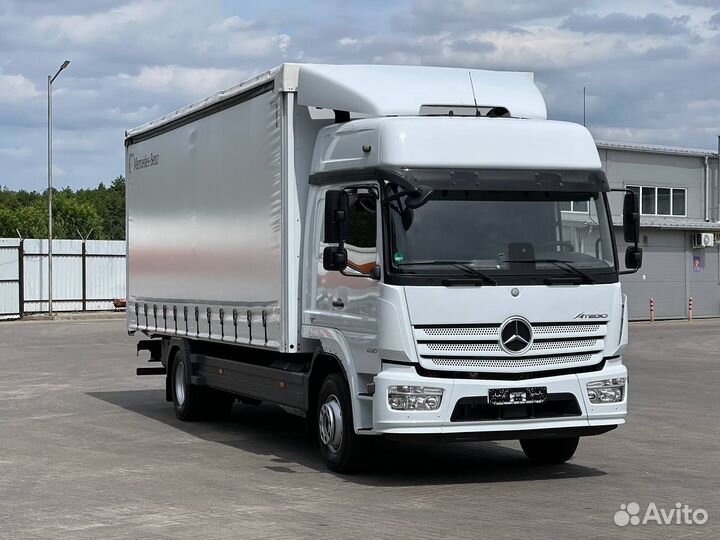 Mercedes-Benz Atego 1230, 2017