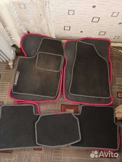 Коврики летние ворсовые LADA priora