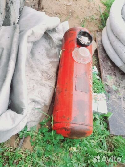 Газовый баллон бу для автомобилей