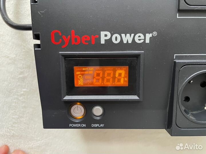 Ибп CyberPower BS650E Line-Interactive