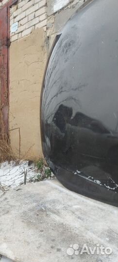 Капот на volkswagen passat cc рест