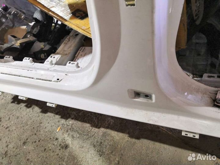 Audi A6 C7 центральные стойки кузова