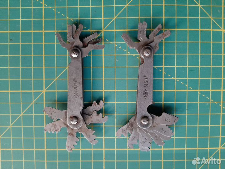 Резьбомер СССР