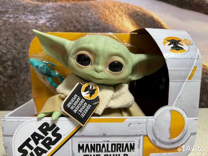 Новая игрушка Star Wars Mandalorian the child