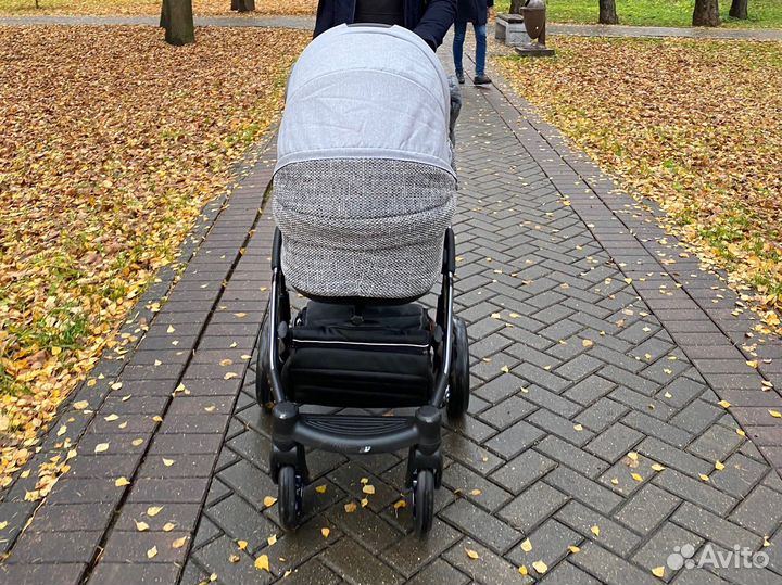 Коляска 2 в 1 Beby merc zippy Q