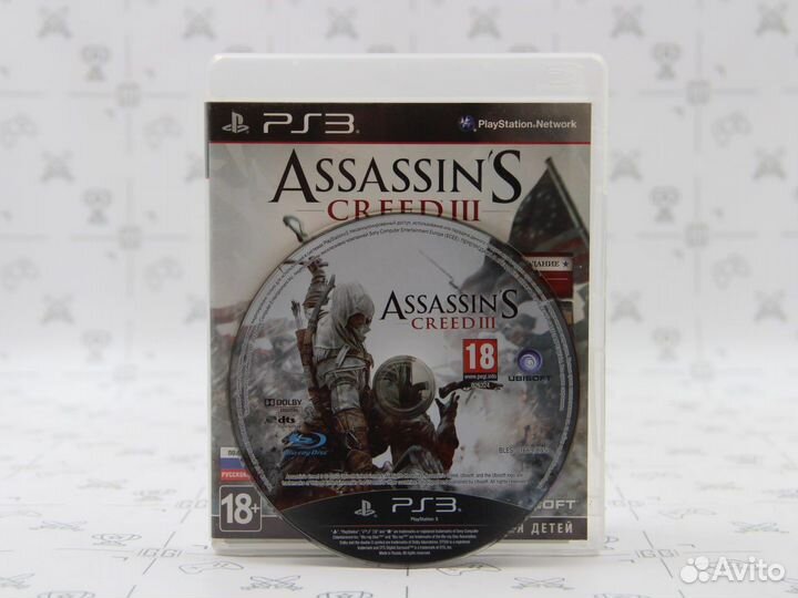 Assassin's Creed 3 (III) (PS3)