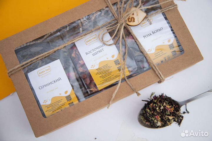 Подарочный набор чая