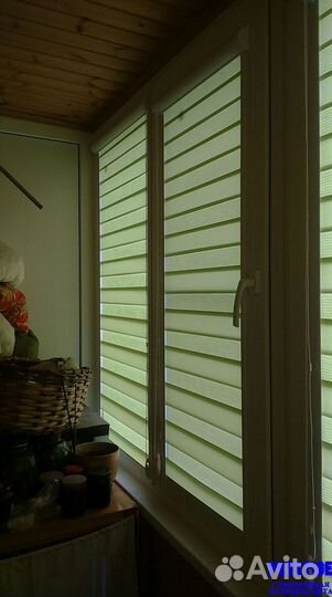 Жалюзи, рулонные шторы День Ночь