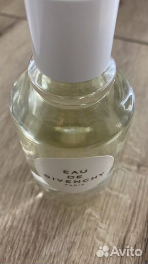 Туалетная вода eau de Givenchy 100 мл