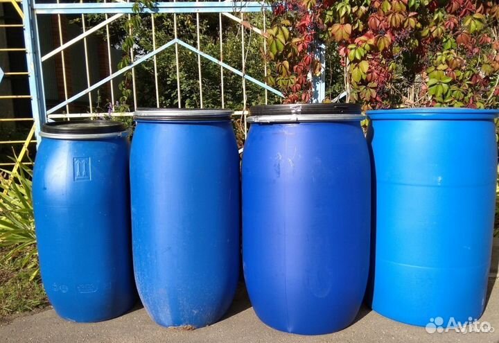 Бочка пластиковая 127 литров