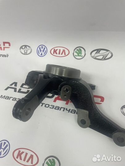 Кулак поворотный левый Hyundai Solaris 2017-2020