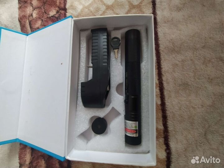 Мощная лазерная указка