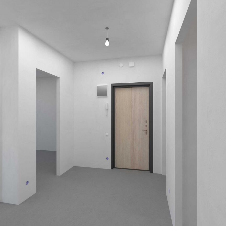 2-к. квартира, 68,6 м², 15/17 эт.
