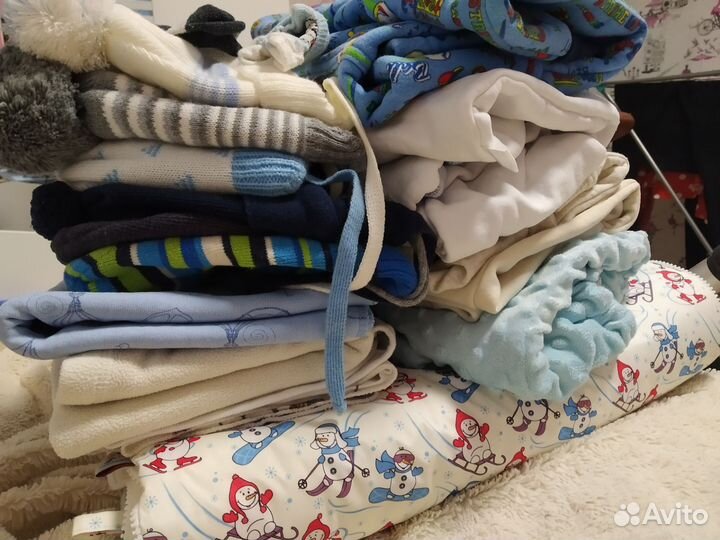 Пакет вещей на мальчика