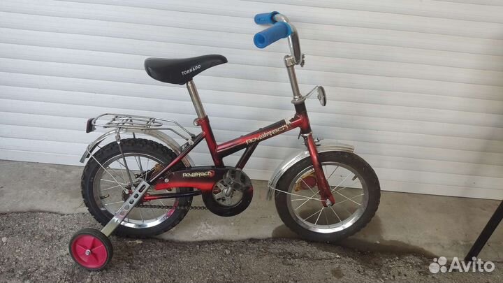 Велосипед детский novatrack