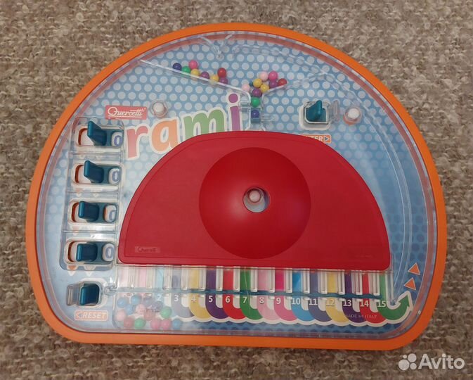 Электронные барабаны,игра Rami Quercetti