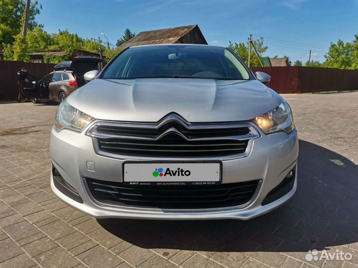 Citroen C4 1.6 МТ, 2014, 111 111 км