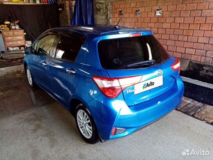 Toyota Vitz 1.0 CVT, 2018, 76 000 км