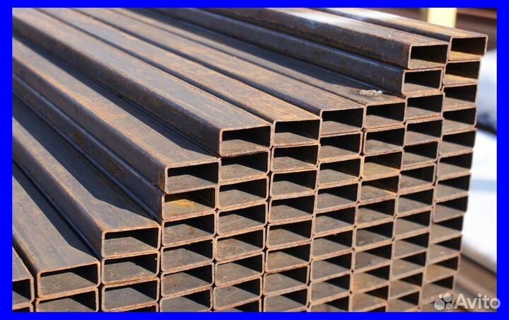 Профильная труба 100х60х2мм