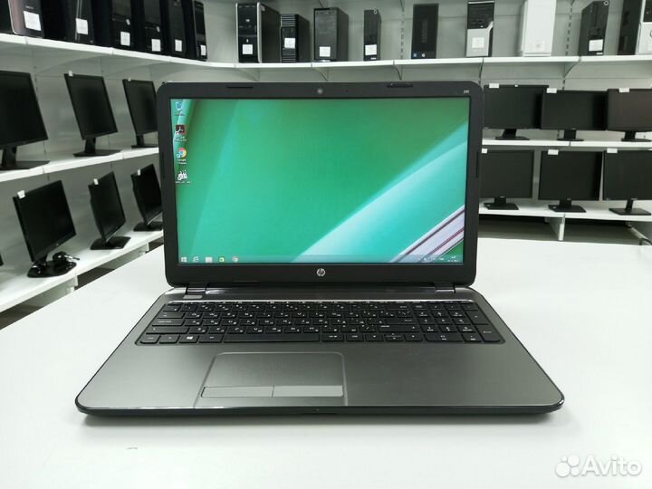 Ноутбук HP 255 AMD E1-6010/ 4Gb/ SSD 240Gb + HDD