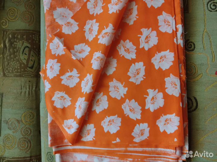 Ткани СССР ситец