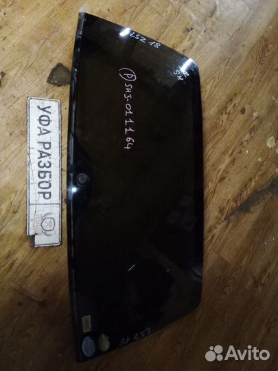 Стекло крышки багажника Subaru Forester (S12) 2008