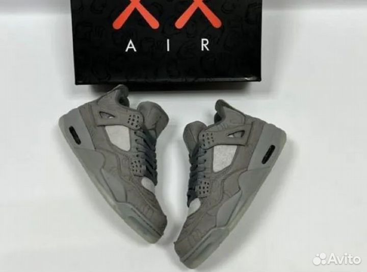 Кроссовки мужские Nike air jordan 4 retro x Kaws