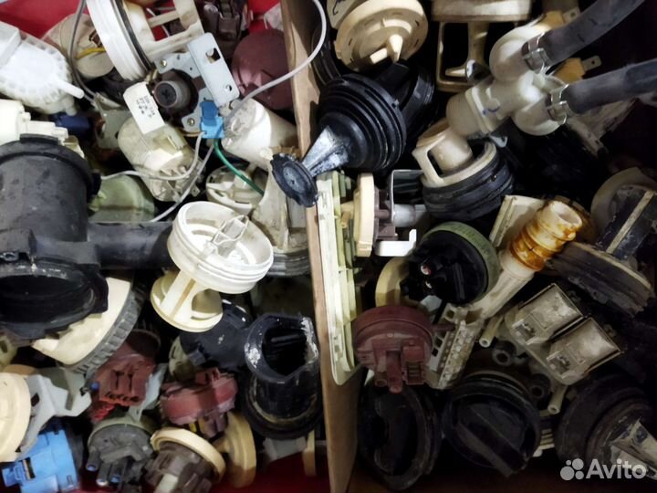 Запчасти от стиральных машинок