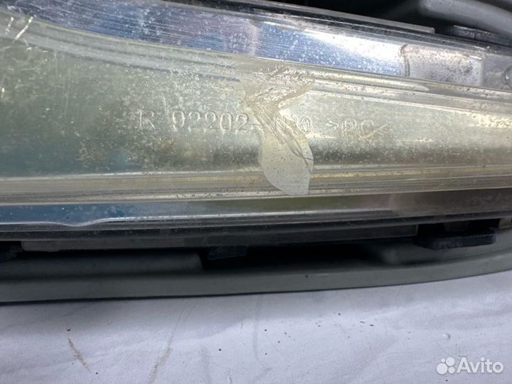 Фара противотуманная правая Hyundai Solaris RB