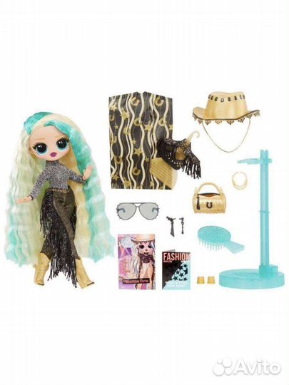 Кукла LOL Surprise OMG Western Cutie - 7 серия