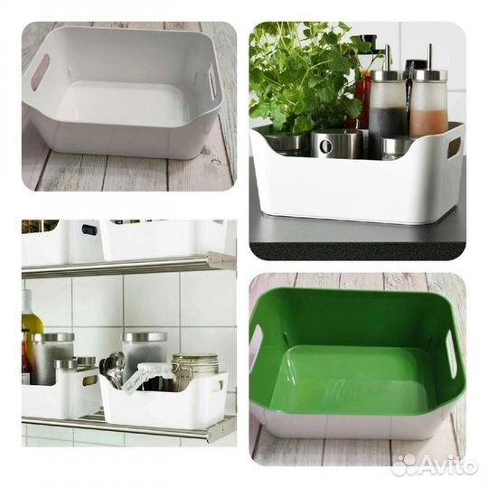 Контейнер для хранения икеа варьера