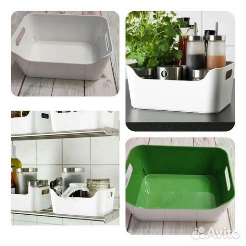 Контейнер для хранения икеа варьера