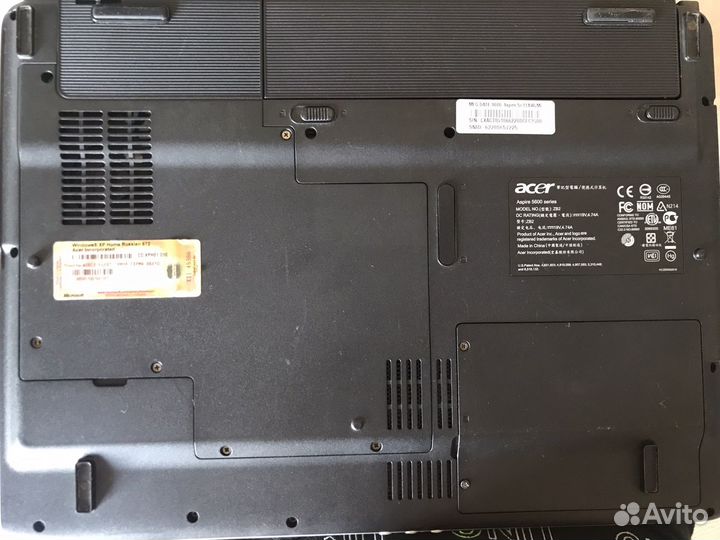 Acer Aspire 5600