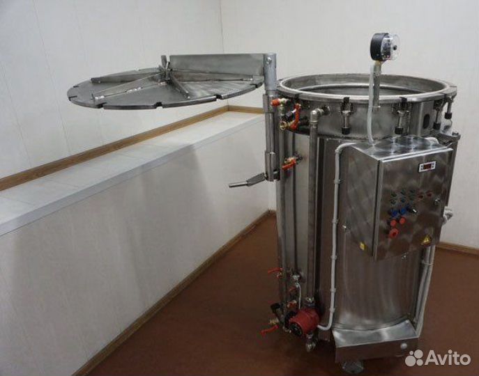 Автоклав ипкс-128-500П 2 корзины с регистратором