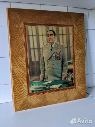 Панно Брежнев СССР