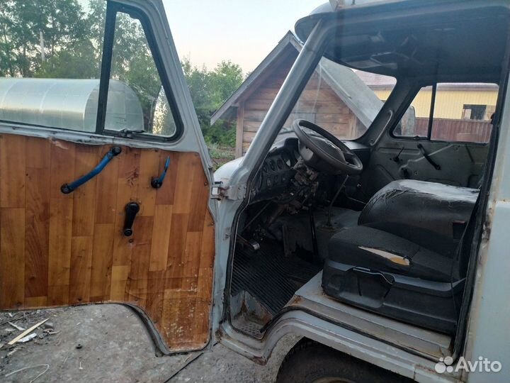УАЗ 3909 2.9 МТ, 2008, 152 900 км