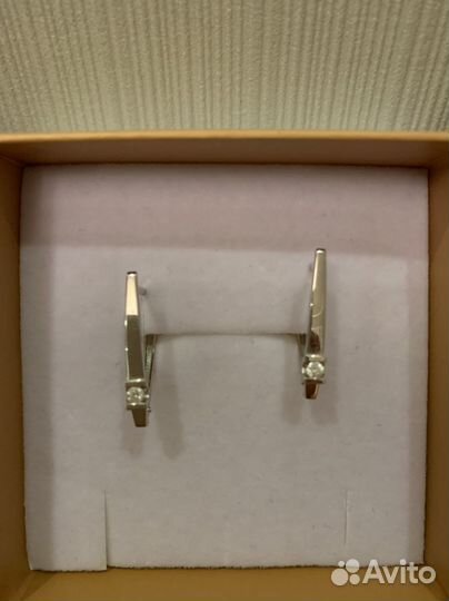 Золотые серьги