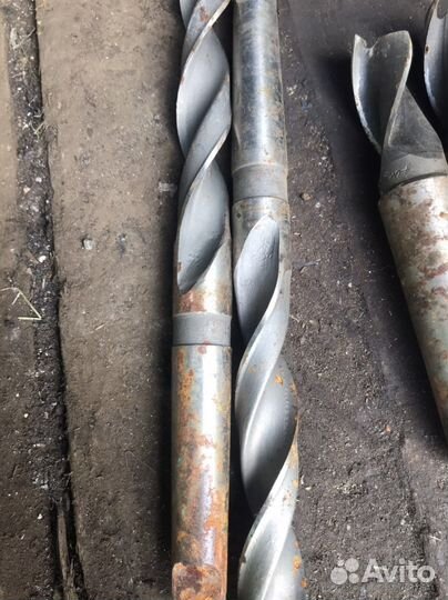 Сверла фрезы по металлу СССР