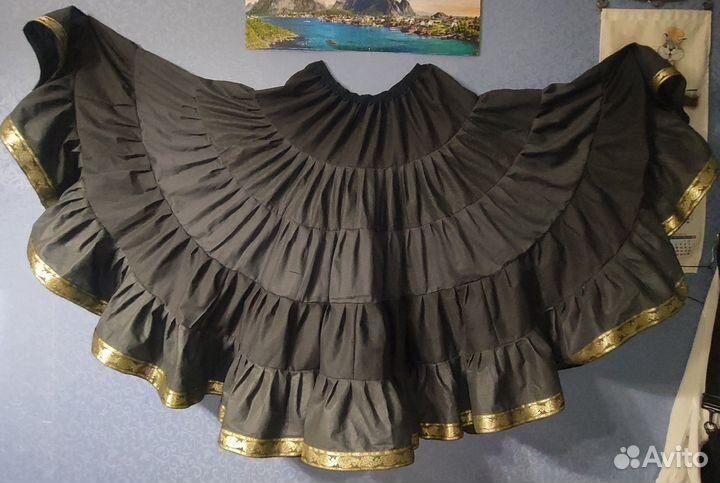 Юбки трайбл, атс (ATS) для танцев