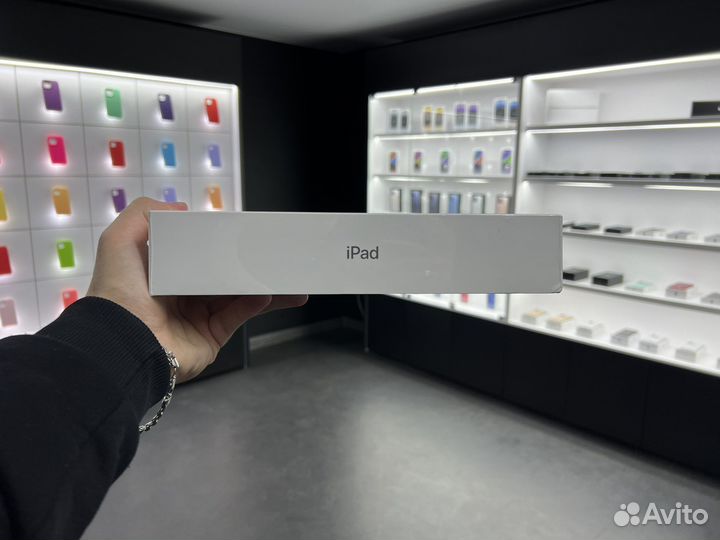 iPad (9th Generation),256GB,Wi-Fi,Space Gray Новый