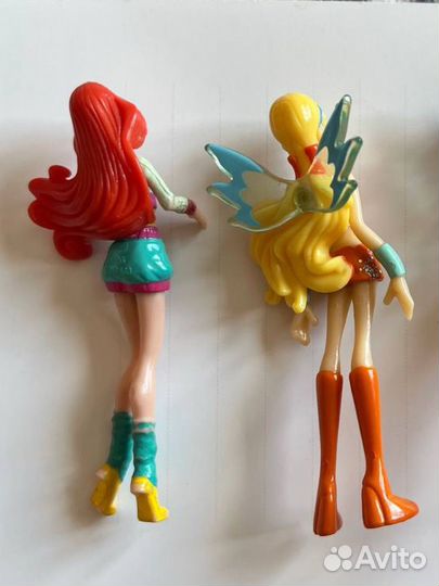 Фигурки Винкс из киндера