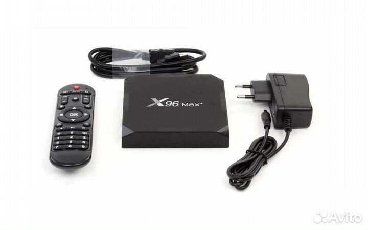 Смарт приставка X96 max+ plus 2/16, 4/64gb