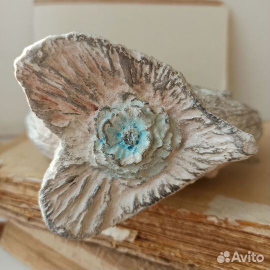 Ёлочная игрушка Месяц Новорождённый в стиле винтаж