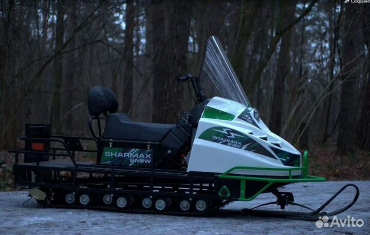 Снегоход Sharmax SN-650 Mono (аналог Буран)