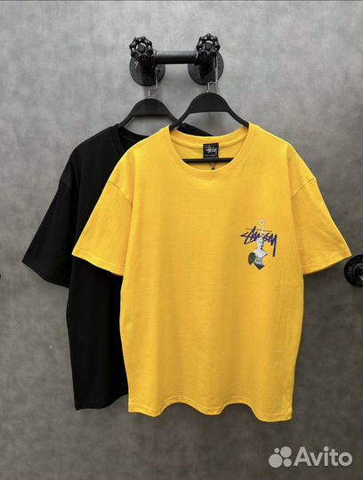 Футболка Stussy оверсайз