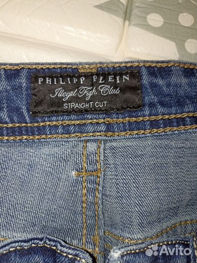 Джинсы мужские philipp plein